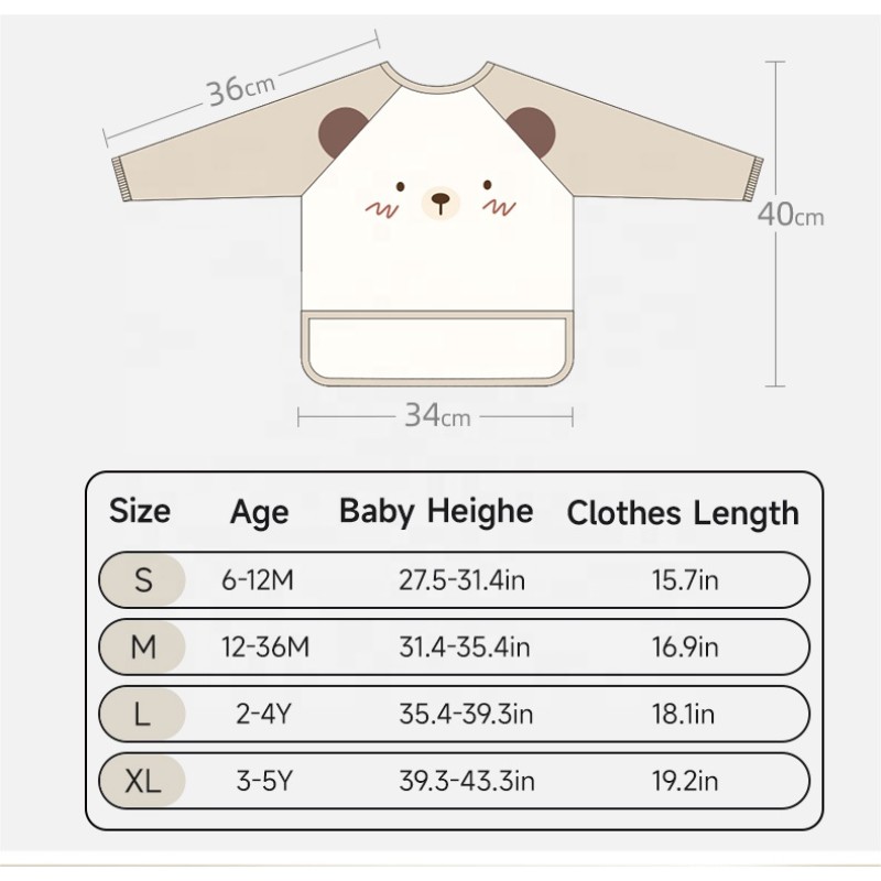 Children Apron Manufacturer - Polyester Animal