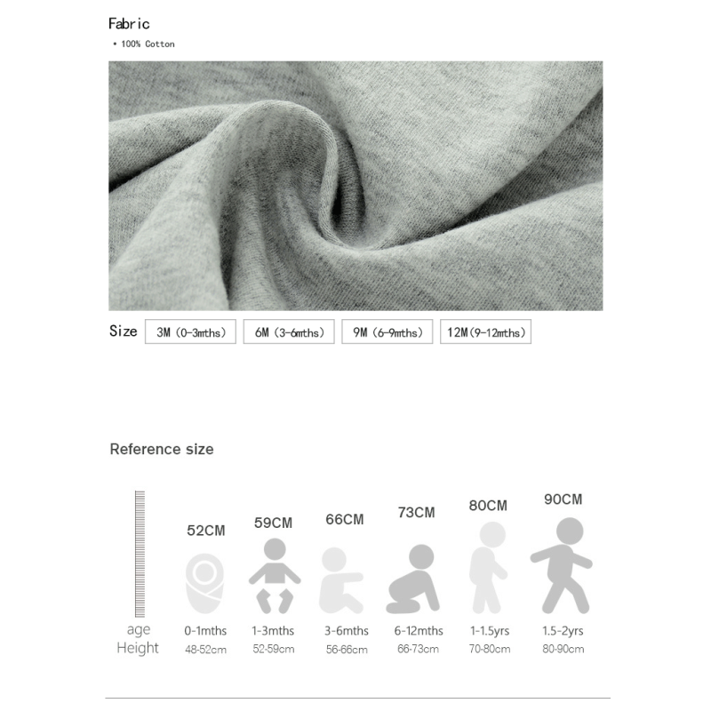 Bodysuits Factory - Comfortable Cotton Button