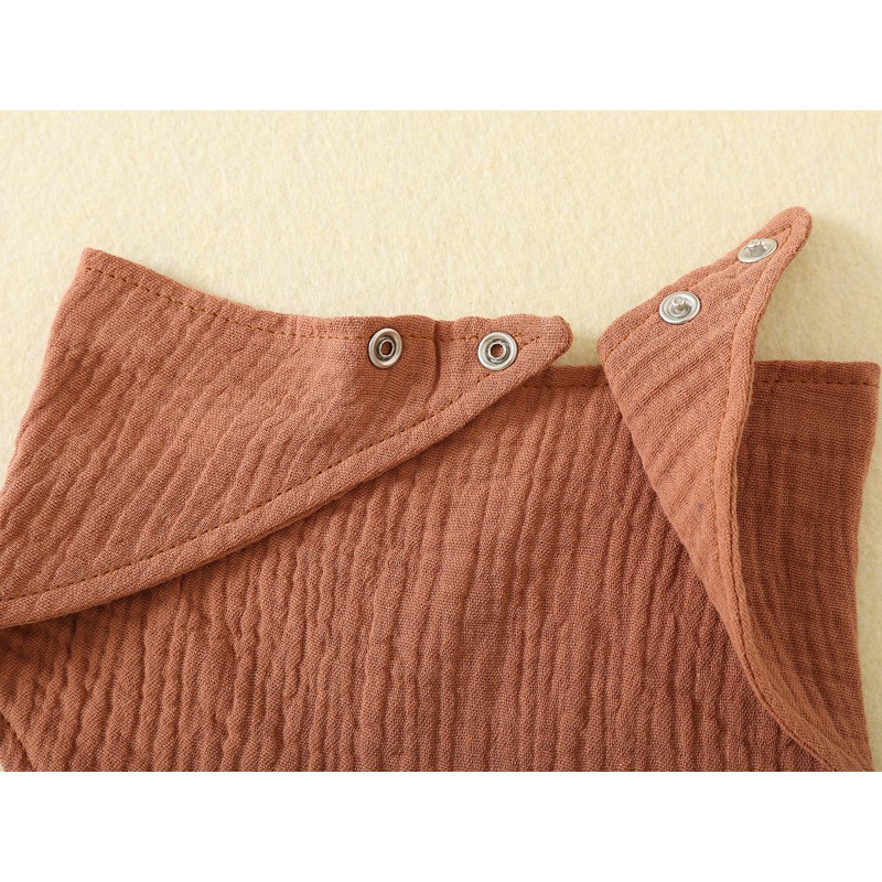 Baby Bib Manufacturer - Cotton Double Layer