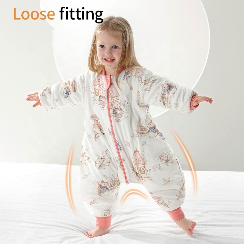 Baby Sleep Sack Supplier - Two-way Zipper Antibacterial