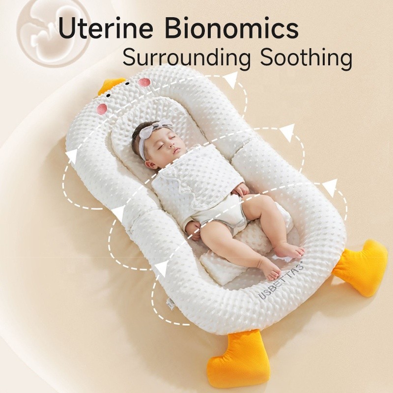Baby Lounger Supplier - Soft Folding Bassinet