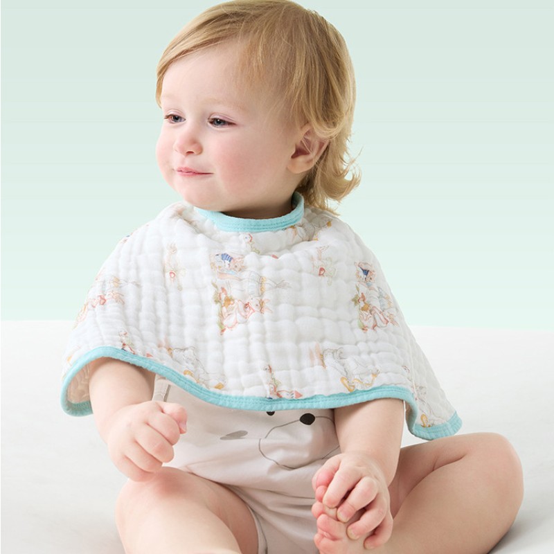 Burp Cloths Manufacturer - 6 Layer Muslin Cotton