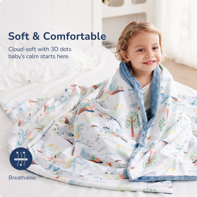 Baby Blanket Manufacturer - Dot Knit Various