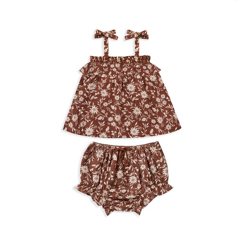 Pajama Set Factory - Floral Summer Casual