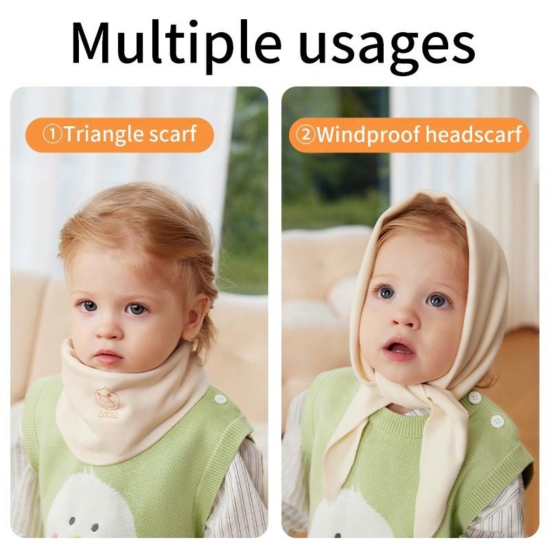 Kids Scarf Supplier - Knit Headscarf Warm