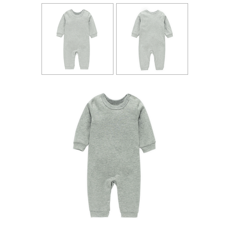 Bodysuits Factory - Comfortable Cotton Button