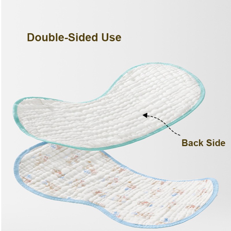 Burp Cloths Manufacturer - 6 Layer Muslin Cotton