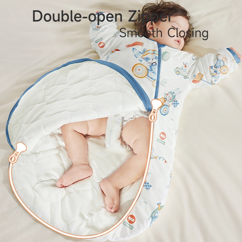 Infant Sleep Sac Factory - 2.5 TOG Animal Design