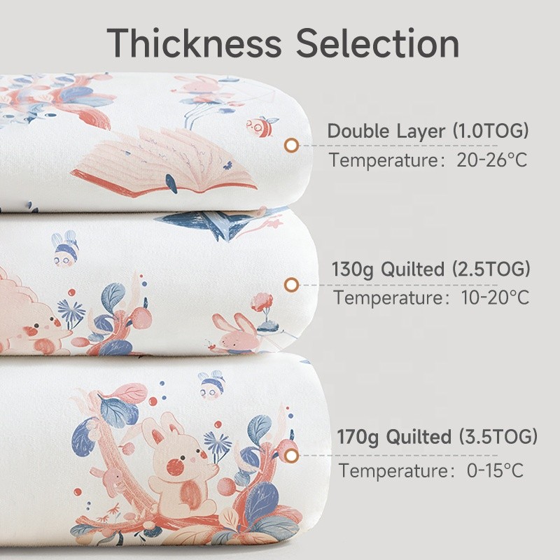 Toddler Sleep Bag Manufacturer - 2.5 TOG Wearable Blanket