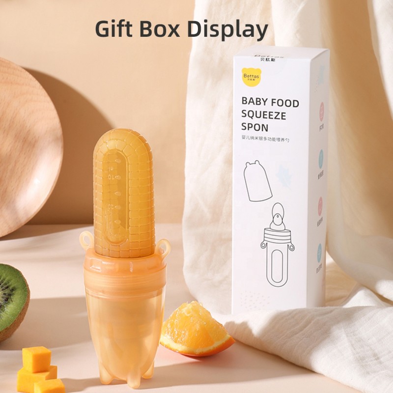 Baby Spoon Supplier - Silicone Squeeze Training