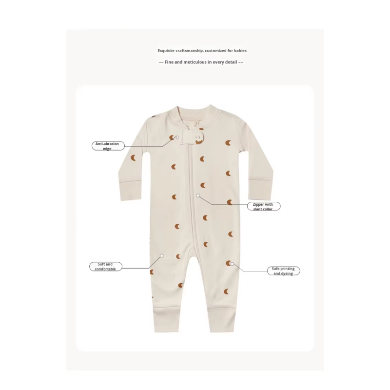 Baby Romper Supplier - Skin Friendly Cotton