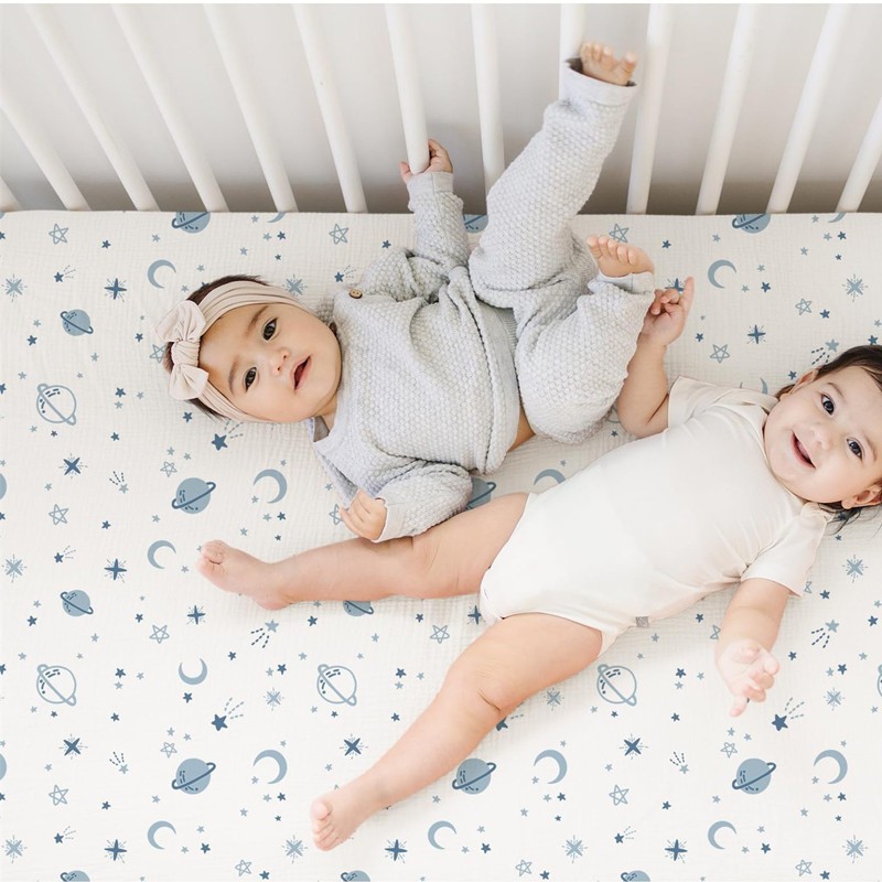 Crib Sheets Supplier - 100% Cotton Breathable