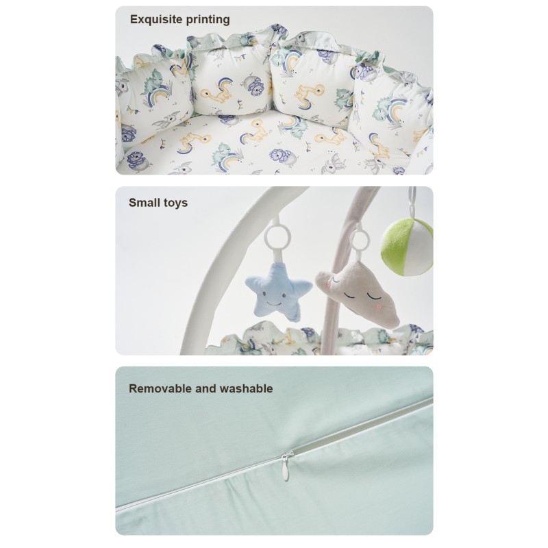 Baby Gym Mat Factory - Foldable Activity Gym