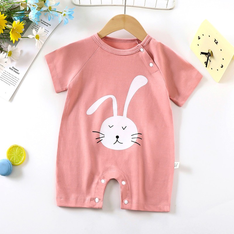 Newborn Romper Supplier - Animal Print Knitted