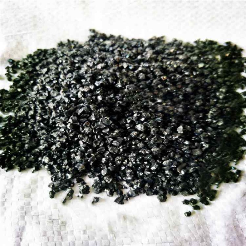 Silicon Carbide Supplier - Black Abrasive Material