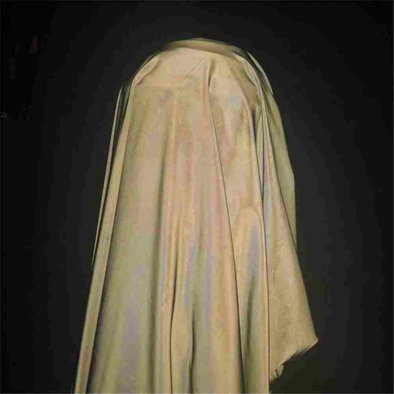 Reflective Fabric Manufacturer - Iridescent Silver Waterproof