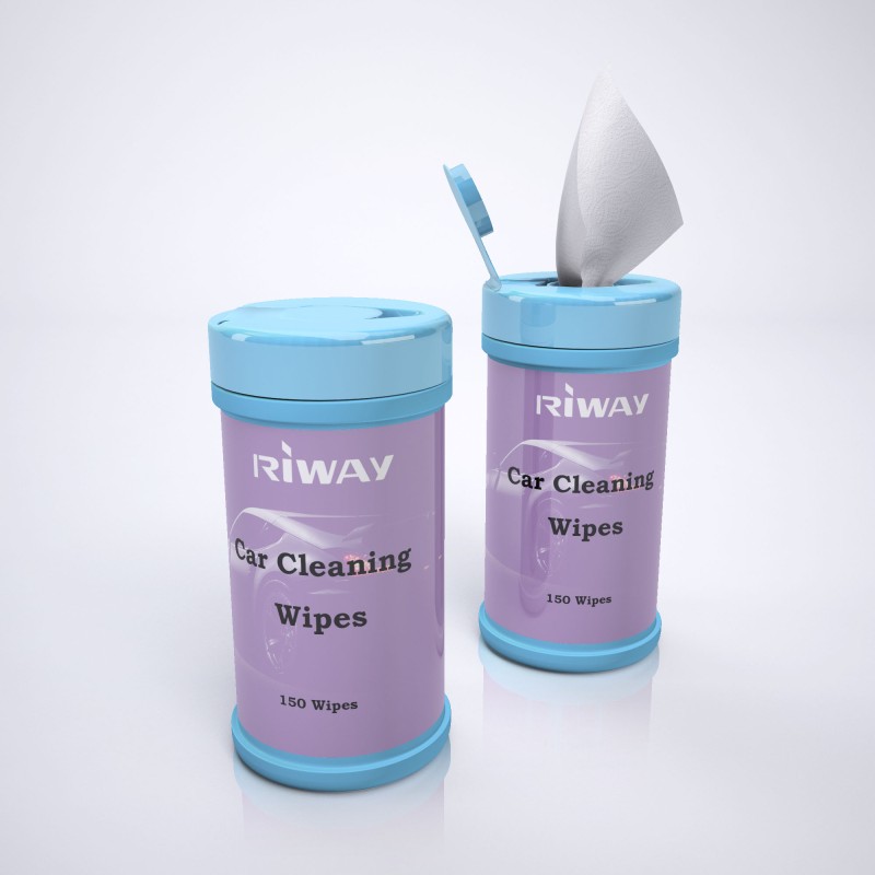 Car Wipe Supplier - Flow Pack Auto Cleaning