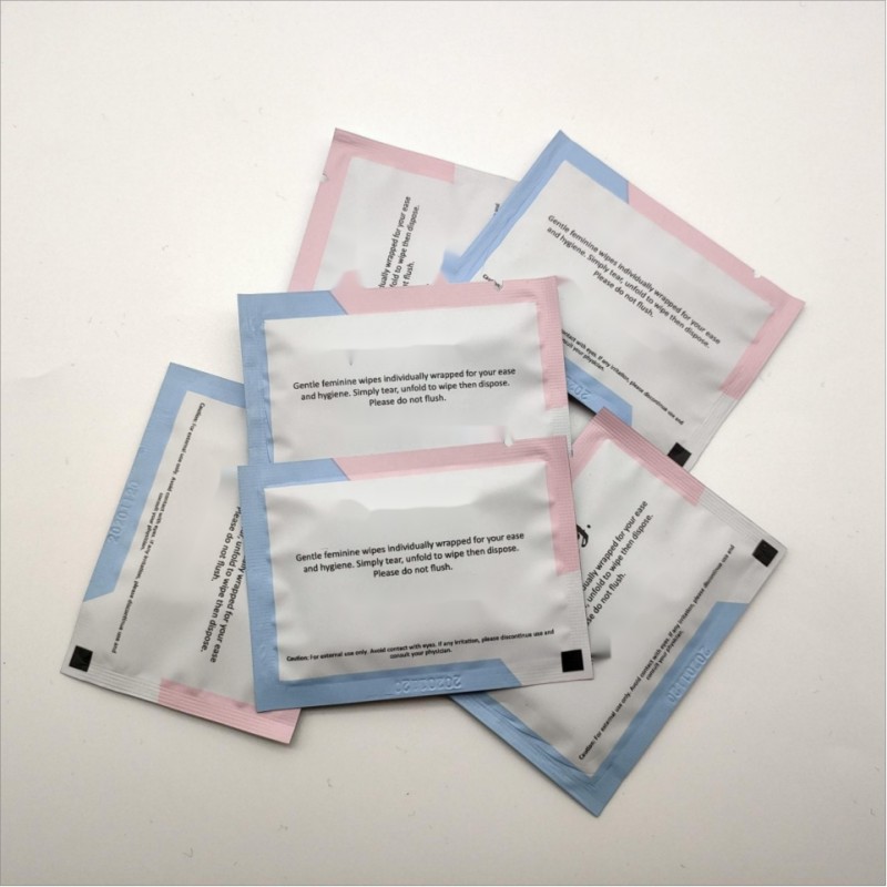 Intimate Wipe Supplier - pH Balanced Hypoallergenic