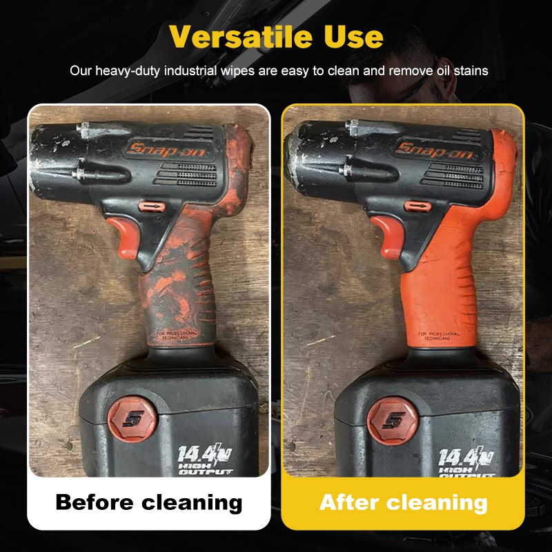 Industrial Wipe Factory - Nonwoven Heavy Duty