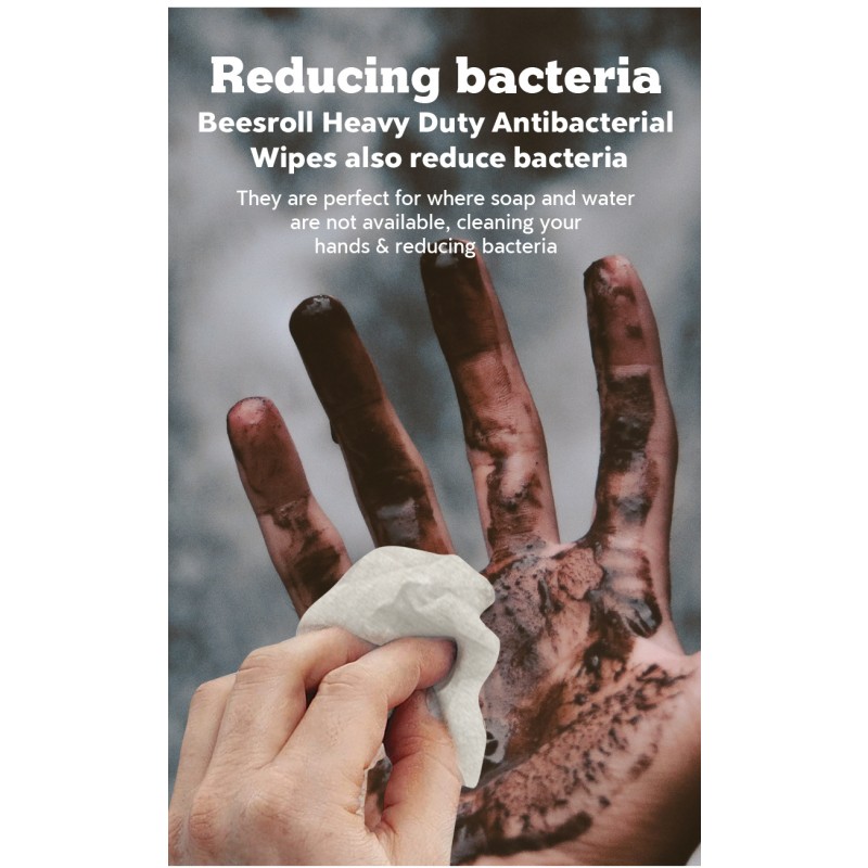 Industrial Wipe Supplier - Hands Surface Cleaning