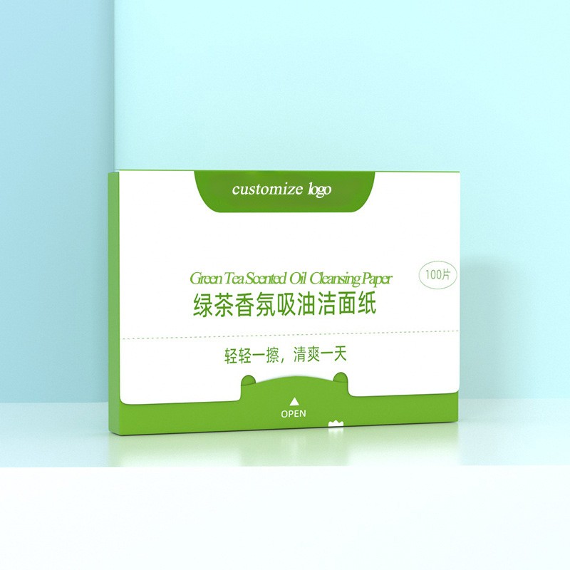 Facial Tissue Supplier - Portable Oil Absorbing