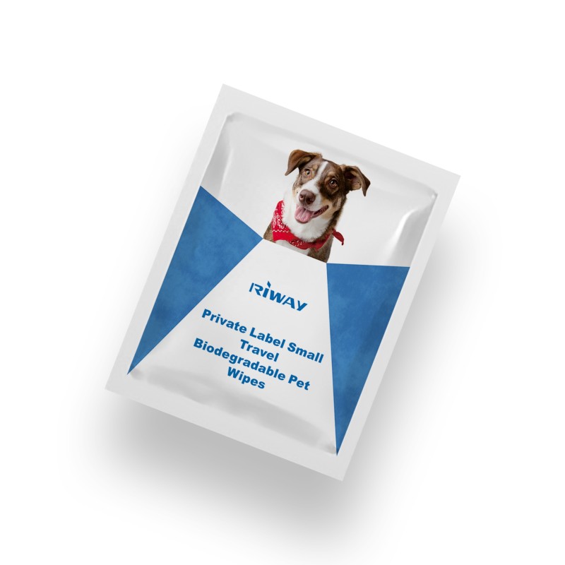 Pet Wet Wipe Supplier - Travel Size Individual Pack