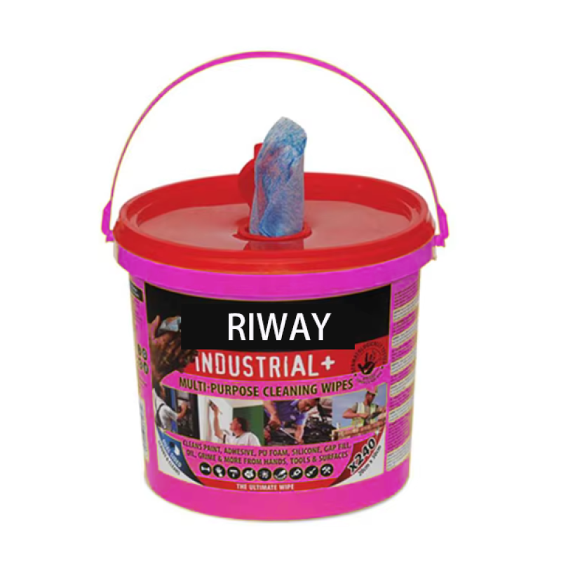 Industrial Wipe Factory - Textured Scrubbing