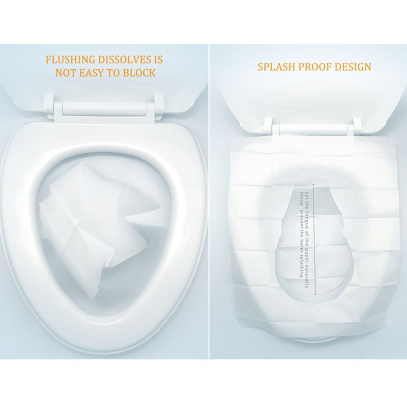 Toilet Cover Manufacturer - Biodegradable 10pcs