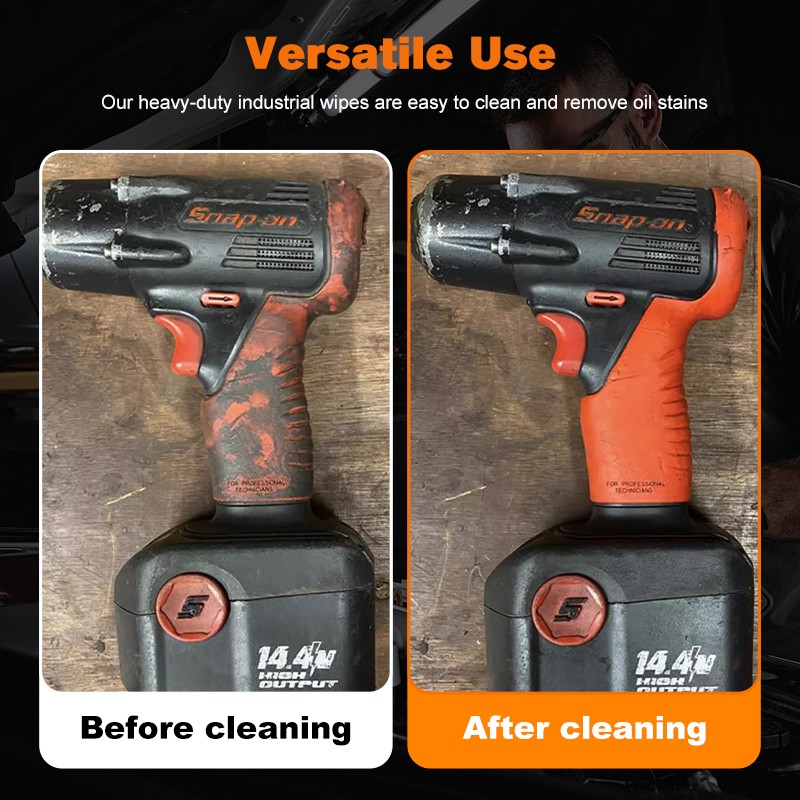 Industrial Wipe Factory - Heavy Duty Multipurpose