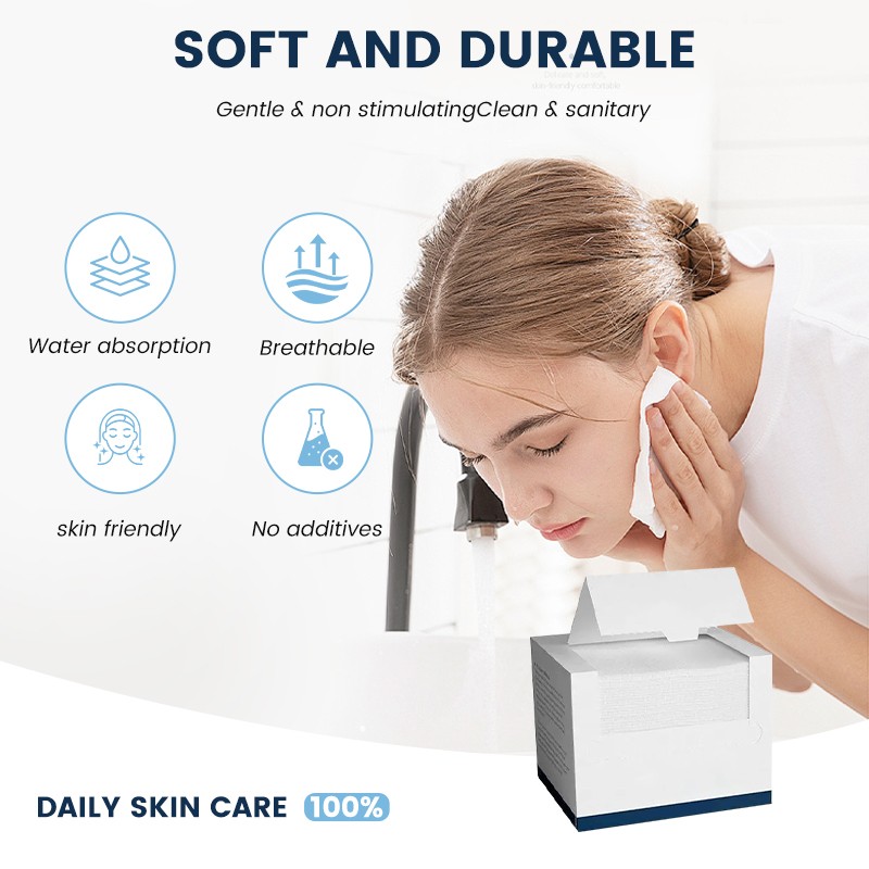 Facial Towel Manufacturer - Cotton Non woven Clean