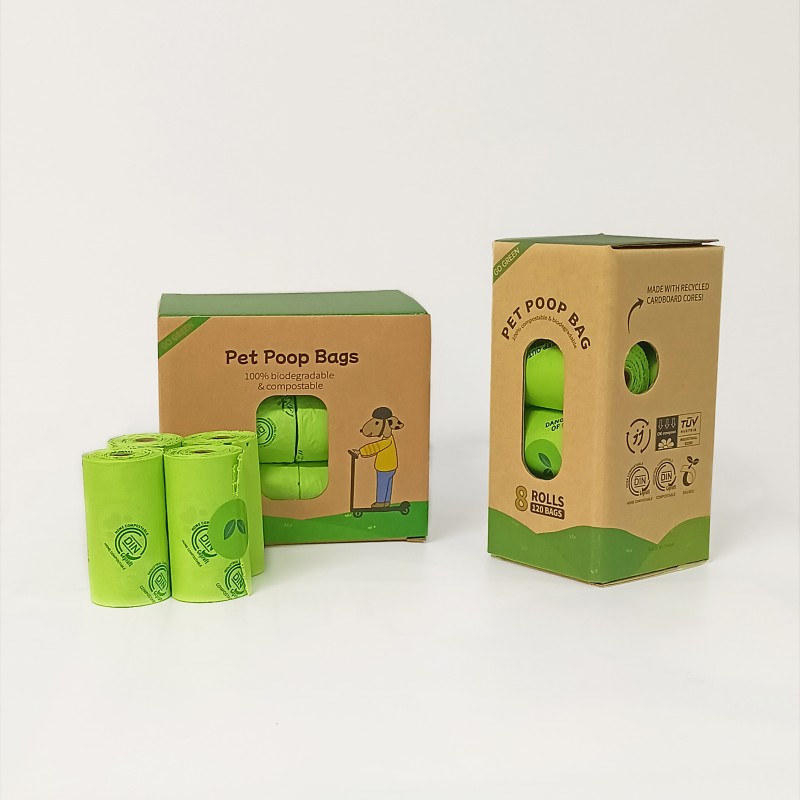 Dog Poop Bag Manufacturer - Biodegradable Cornstarch