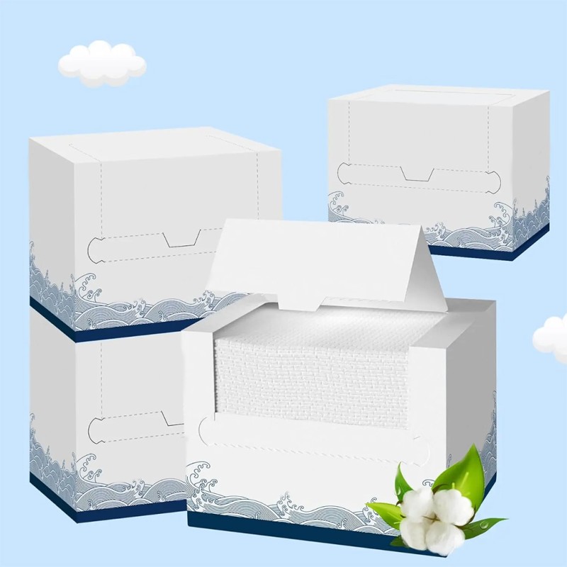 Face Towel Supplier - 100% Viscose Dry Wet