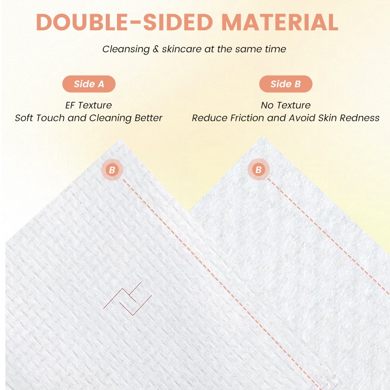 Facial Towel Manufacturer - Hypoallergenic Large Size