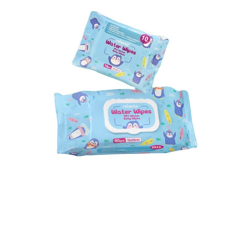 Baby Wipe Factory - Scent Free Tender Love
