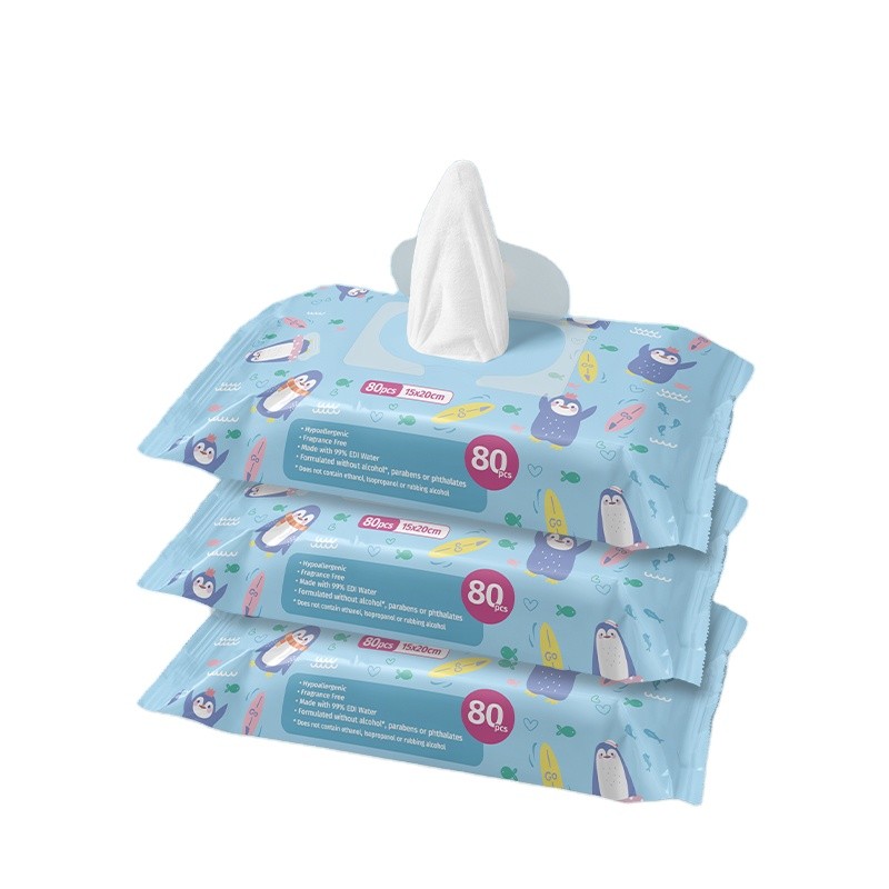 Baby Wipe Supplier - European Standard ECO