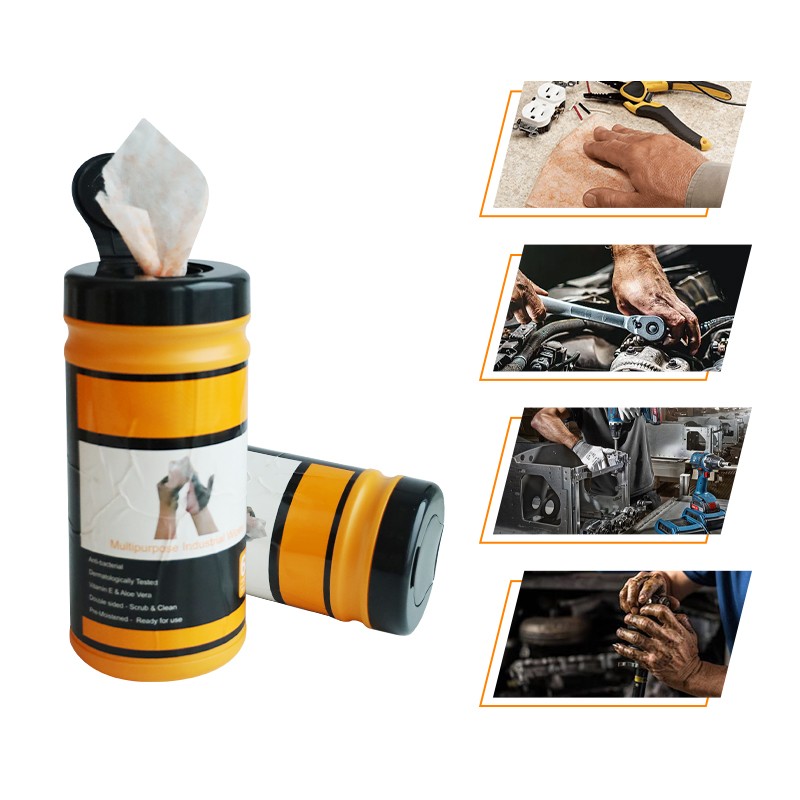 Industrial Wipe Factory - Heavy Duty Multipurpose