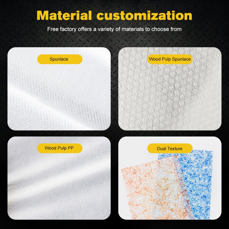 Industrial Wipe Factory - Nonwoven Heavy Duty