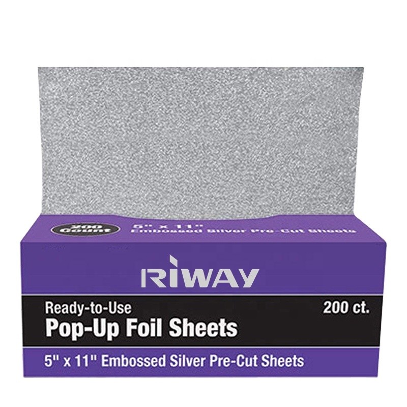 Hair Foil Manufacturer - Professional Aluminum Roll