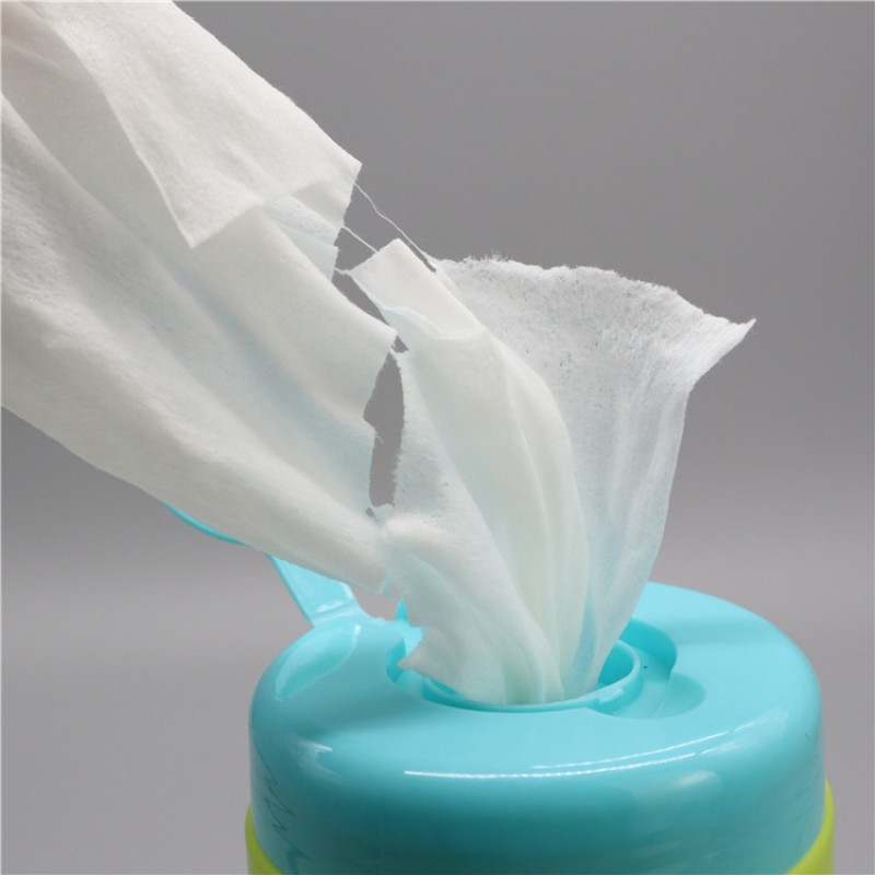 Makeup Remover Wipe Factory - Square Canister