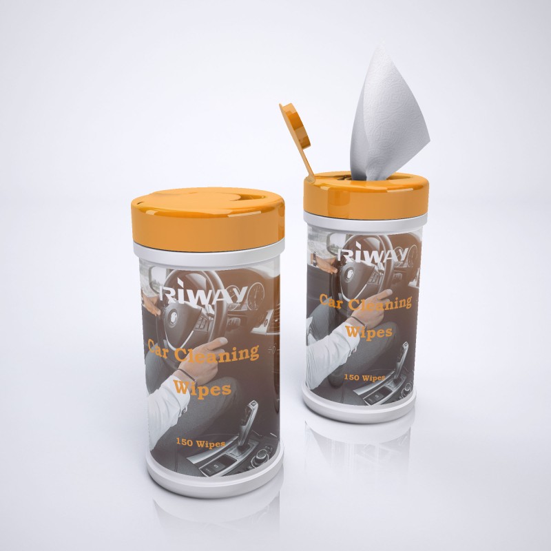 Car Wipe Supplier - Flow Pack Auto Cleaning