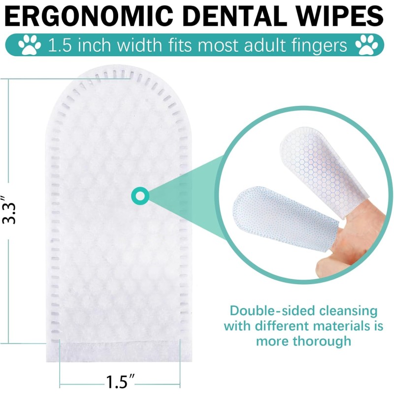 Dental Care Wipe Manufacturer - Organic Plaque Removal