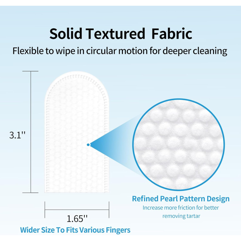 Dental Care Wipe Manufacturer - Organic Plaque Removal