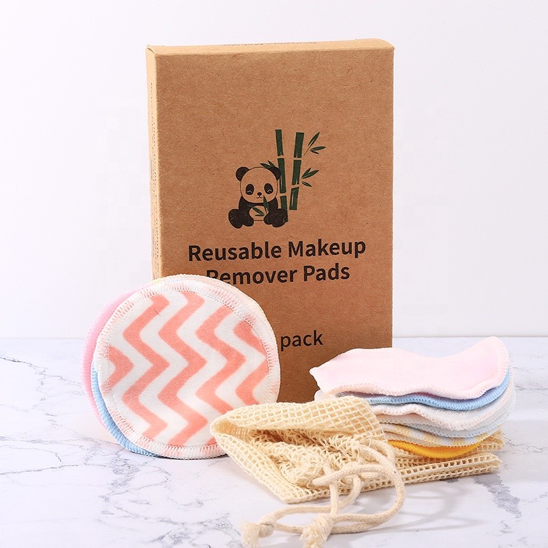 Beauty Remover Pad Factory - Bamboo Cotton Reusable