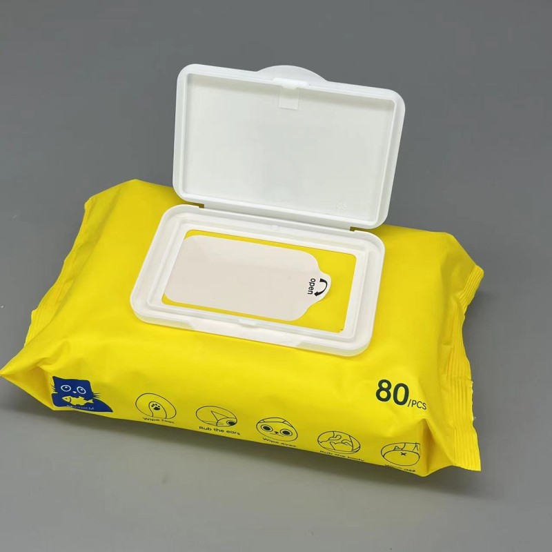 Pet Cleaning Wipe Manufacturer - Non Woven 80-100pcs
