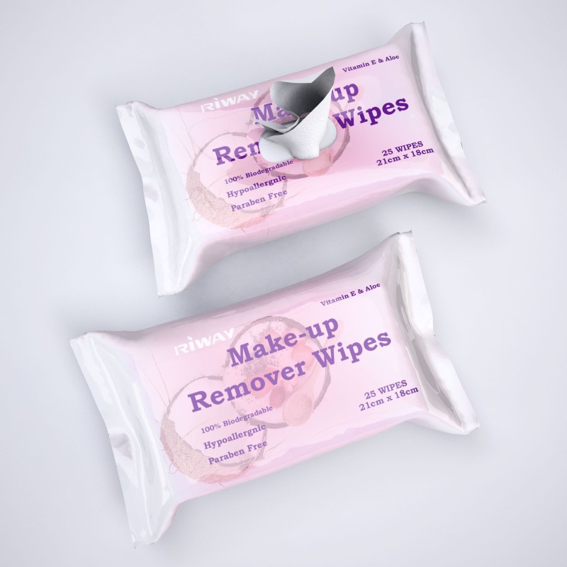 Facial Wipe Manufacturer - 15-80pcs OEM Service