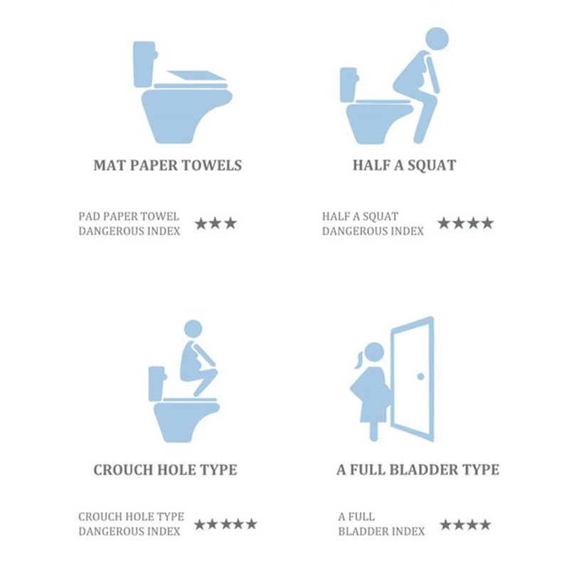 Toilet Cover Manufacturer - Biodegradable 10pcs