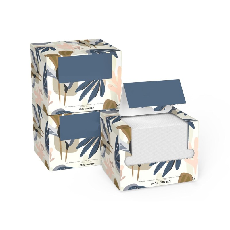 Face Wipe Manufacturer - Rayon Cotton Biodegradable