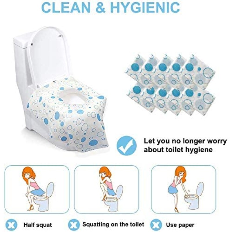 Toilet Cover Factory - Colorful Flushable Paper