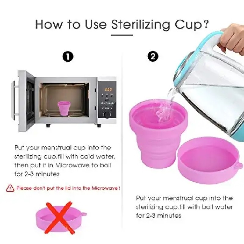 Period Cup Manufacturer - Reusable Organic