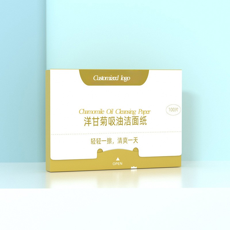 Facial Tissue Supplier - Portable Oil Absorbing